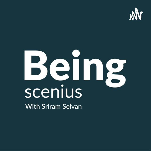 Being Scenius with Sriram Selvan logo