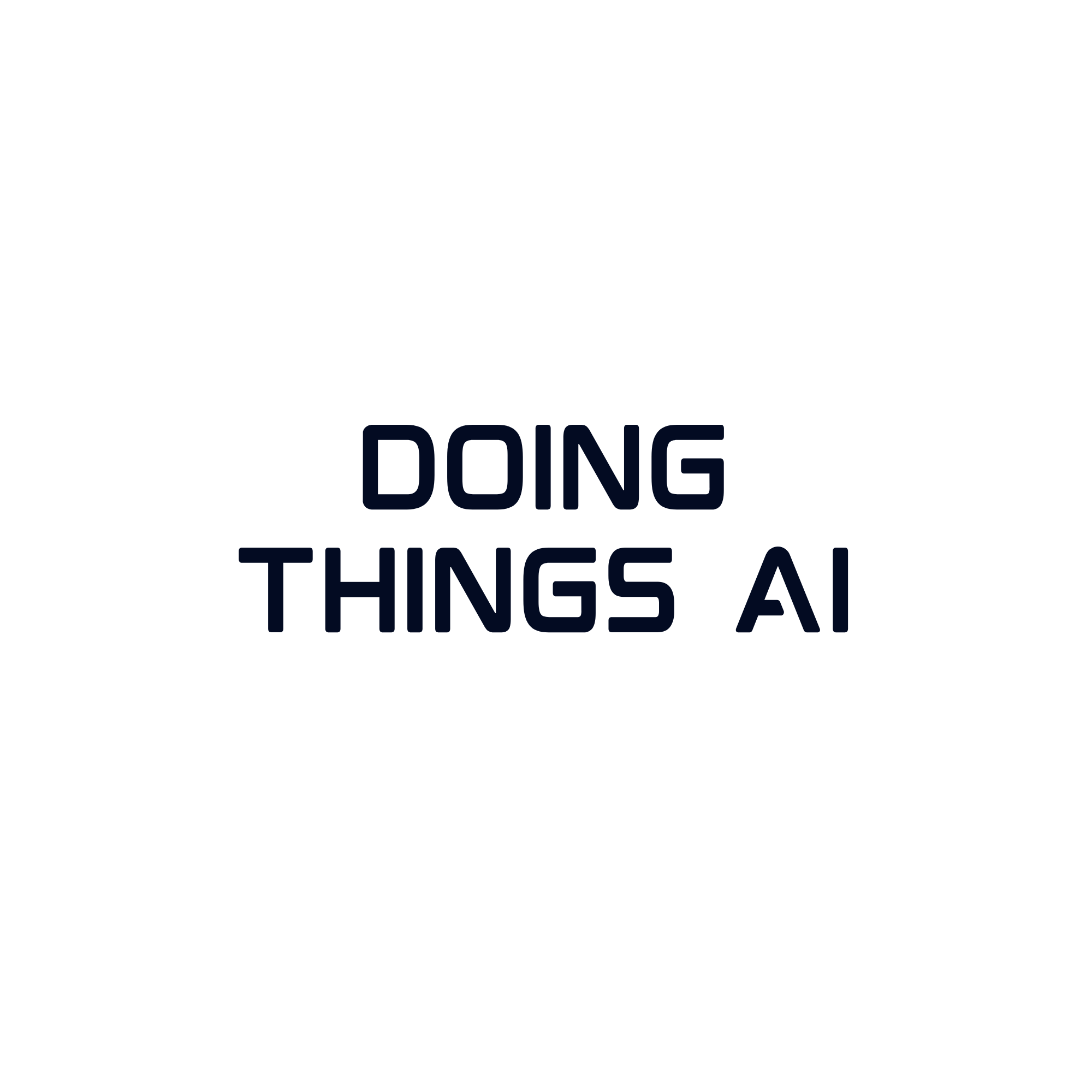 Doing Things AI logo
