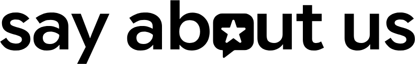 SayAboutUs Credits logo