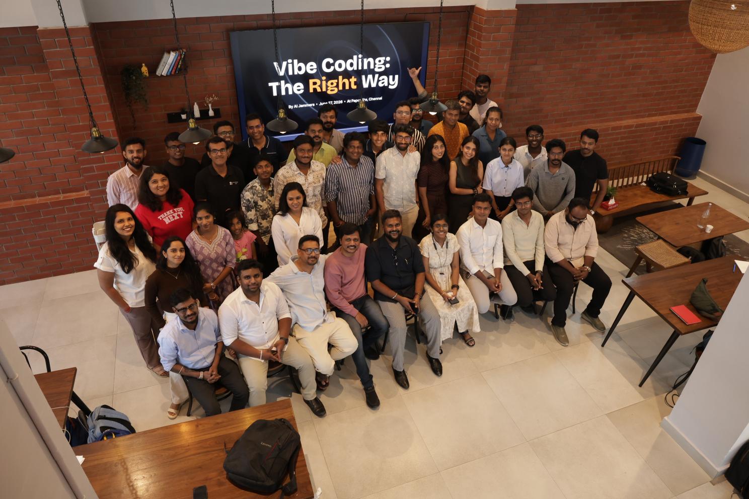 Workshop in full swing